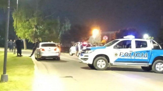 Se entregaron los sospechosos del homicidio en el balneario Thompson de Paraná.&nbsp;