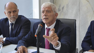 Mariano Cúneo Libarona, ministro de Justicia de la Nación.