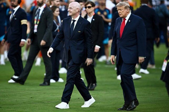 FIFA: Trump respaldó a Infantino y advirtió sobre un posible reemplazo