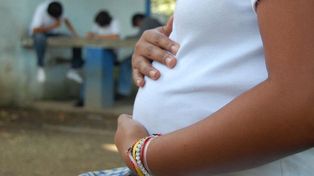 Conmoción por la salud de una nena de 10 años embarazada de 21 semanas