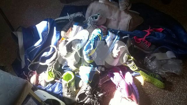 Laguna Paiva: aprehendieron a una pareja de ladrones y recuperaron mercadería robada