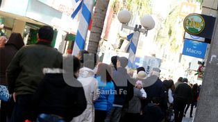 Sin transporte de caudales, el paro hizo ruido en los cajeros