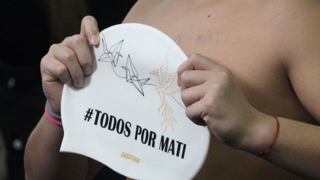El gorro de Matias Bottoni
