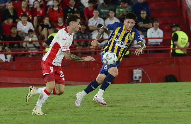Uno de los partidos en los que Ibarra ingresó fue contra Huracán. Hoy irá desde el arranque. 
