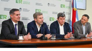 Frigerio presentó créditos hipotecarios para empleados públicos