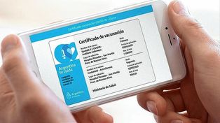 La credencial de vacunación se podrá descargar con la app Mi Argentina