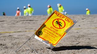 Cada vez más restricciones en las playas de California por el derrame de petróleo