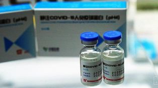 El gobierno define la compra de un millón de vacunas chinas