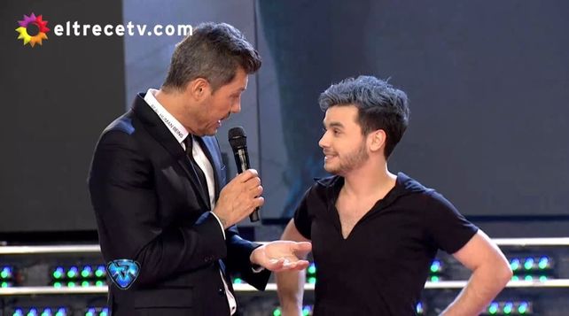 Agustín de Márama a Marcelo Tinelli: ¿Vos me ves de yerno?
