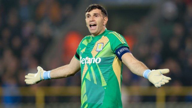 Dibu Martínez regresará a Francia