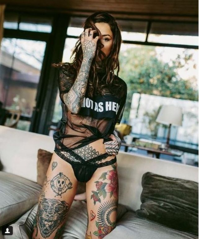 Candelaria Tinelli: Todas somos bellas, por el simple hecho de ser mujer