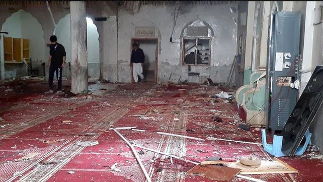 La explosión se produjo en el interior de una mezquita dentro del cuartel general de la Policía en la ciudad de Peshawar.
