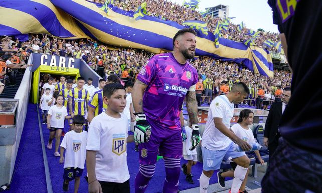 A Fatu Broun lo entusiasma el 2026 que Central tiene por delante, con Copa Libertadores en el medio.
