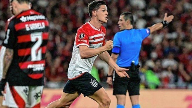 Estudiantes recibe a Flamengo buscando las semifinales de la Copa Libertadores.