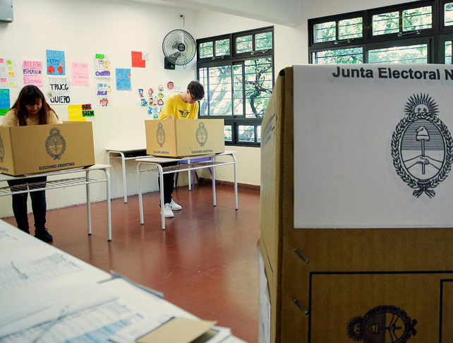 La Dirección Nacional Electoral (Dine) confirmó que