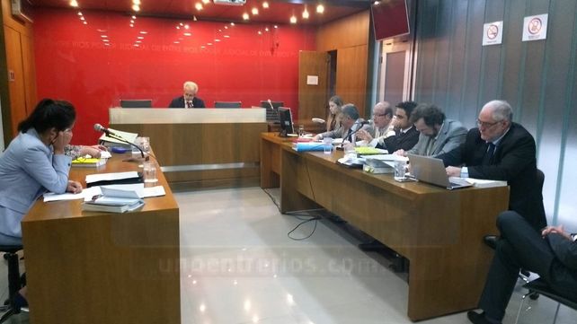 Resolución. El juez Bonazzola envió la causa a juicio oral y público. Foto: Javier Aragón.