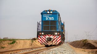 Trenes Argentinos Cargas marcó récord de toneladas transportadas