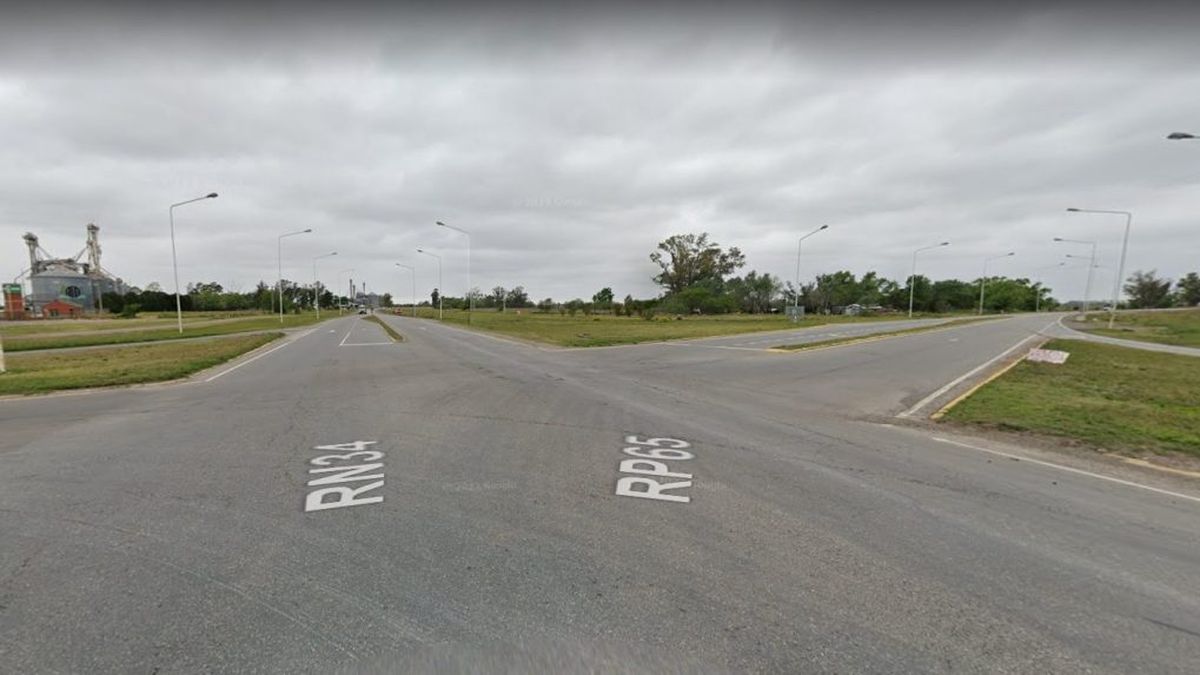 Proyectan una rotonda en el cruce de las rutas provinciales 34 y 65