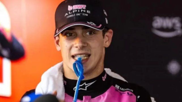 Franco Colapinto se mostró preocuoado por el rendimiento del Alpine.