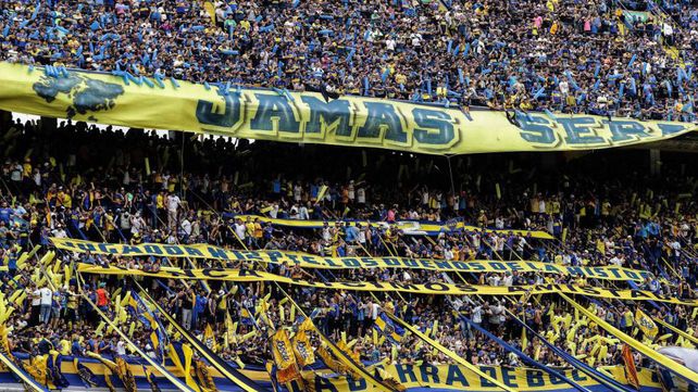 La prohibición para los 168 seguidores de Boca fue publicada hoy por el Boletín Oficial.&nbsp;