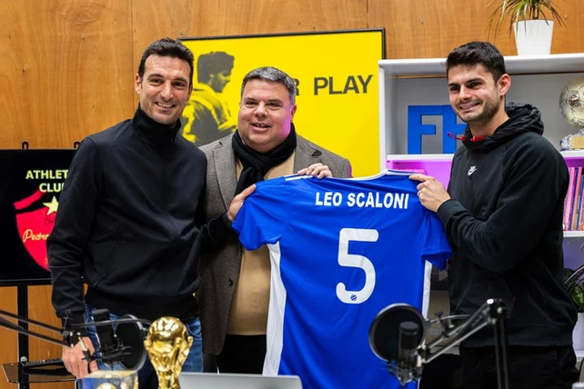 Lionel Scaloni reveló qué club le gustaría dirigir.