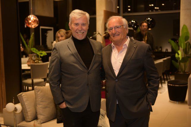 Gabriel Redolfi y Román Brunet
