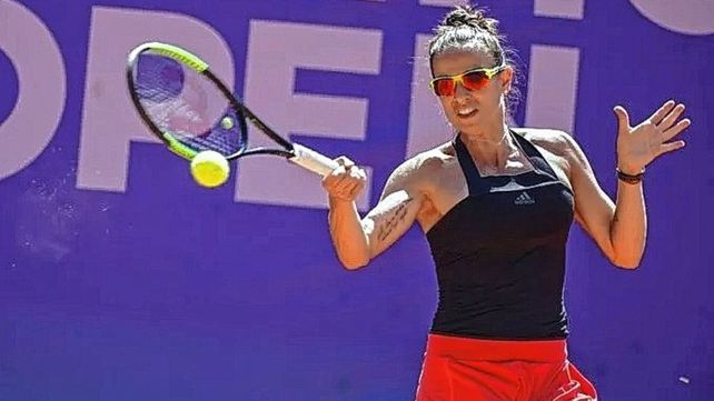 Tenis: Ormaechea pasó a los 4º de final del WTA 125 de Iasi