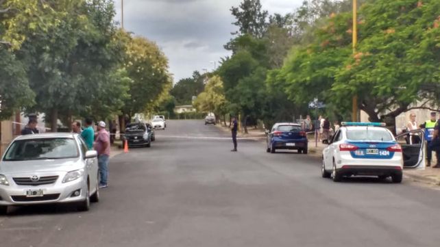 Conmoción. La ciudad de Federación está shoqueada por el grave hecho. Foto: Federación 24