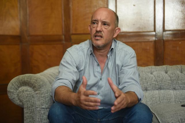 En foco. Lucio Guberman analizó el presente y el futuro de Perotti y Javkin. En foco. Lucio Guberman analizó el presente y el futuro de Perotti y Javkin.