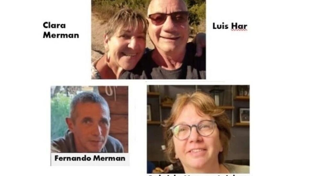 Six Argentines kidnapped by Hamas