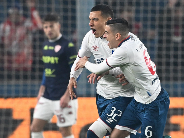 Franco Fagúndez, el delantero que quiere Saralegui en Colón