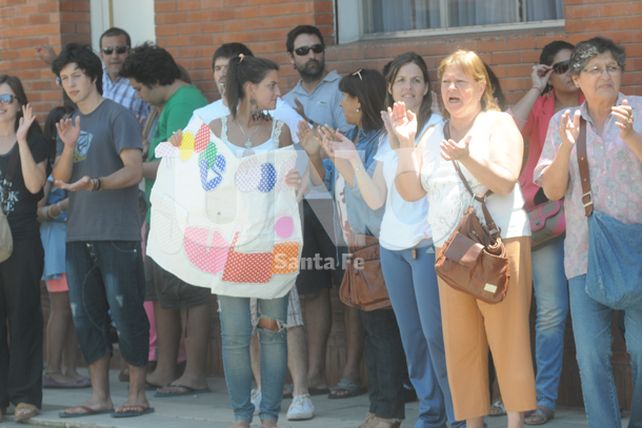 Caso María Julia: nueva protesta por la custodia de la pequeña de 2 años