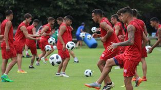 Los grandes ausentes en el primer día de pretemporada de Unión