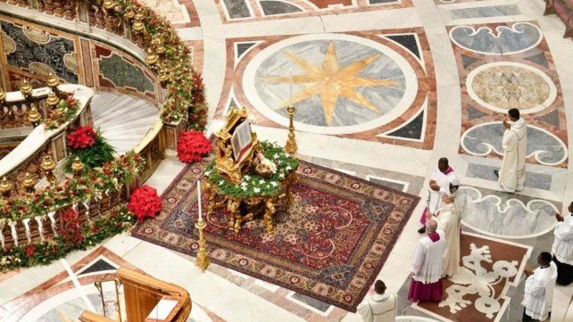 El Papa inició el año rogando por la paz mundial