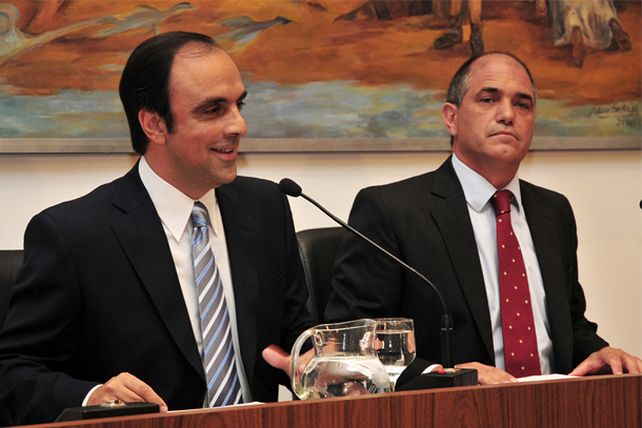 Corral abrió el periodo de sesiones ordinarias del Concejo Municipal