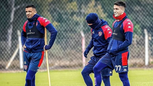 Santiago Mele se mostró muy feliz de poder seguir haciendo acciones solidarias y contar con el apoyo de Unión.