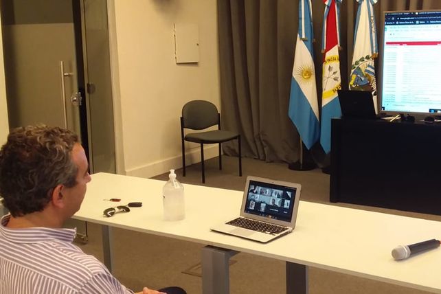 El Consejo de Gestión de Riesgo se reunió de forma virtual para profundizar acciones contra el coronavirus