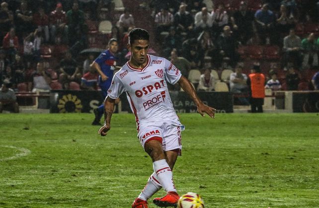 Lucas Ríos, el pibe que se ganó la confianza de Madelón en Unión