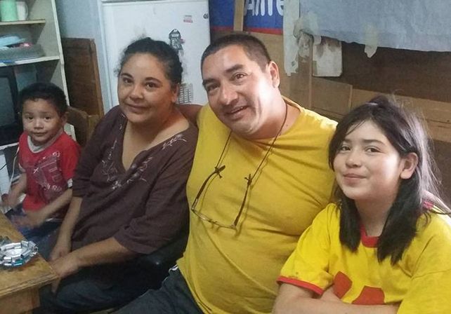 Incondicionales. El amor de su familia impulsó a Pedro a superarse constantemente.