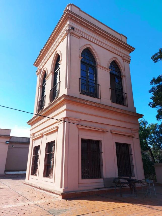 Testigo histórico. El Mirador del Colegio volverá a estar habilitado para ser visitado por el público en general.