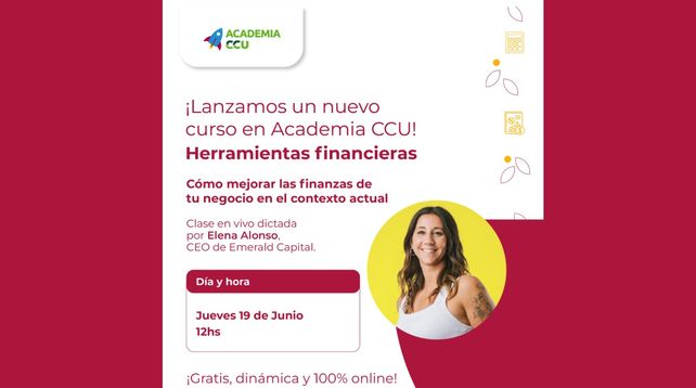 Academia CCU | Clase en vivo: Finanzas para tu negocio