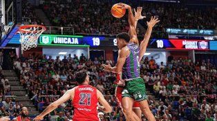 El Girona de los argentinos perdió ante Unicaja en el inicio de la Liga ACB de España.