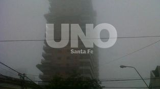 La niebla le da paso al sol