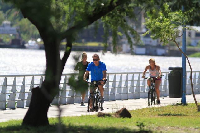 Mañana soleada en Paraná y una nueva promesa de lluvia