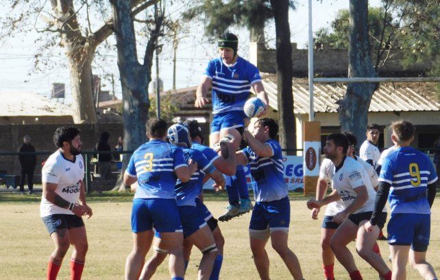 La Salle Jobson fue derrotado por Los Pampas de Rufino en Cabaña Leiva.