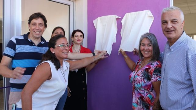 Los Puntos Violetas están pensados como espacios de igualdad de derechos.
