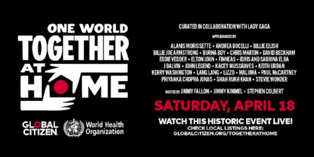 Rolling Stones se sumaron a megaevento solidario para paliar la pandemia