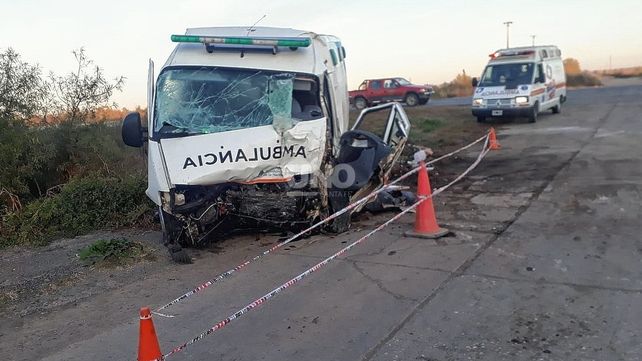 Murió una mujer en un choque de un móvil del 107 contra un caballo