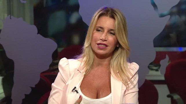 Florencia Peña se sumó a las quejas por las deudas que dejó Marcelo Tinelli