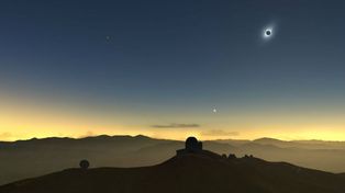 Eclipse solar total para cerrar un 2020 olvidable: cuándo es y dónde se podrá ver